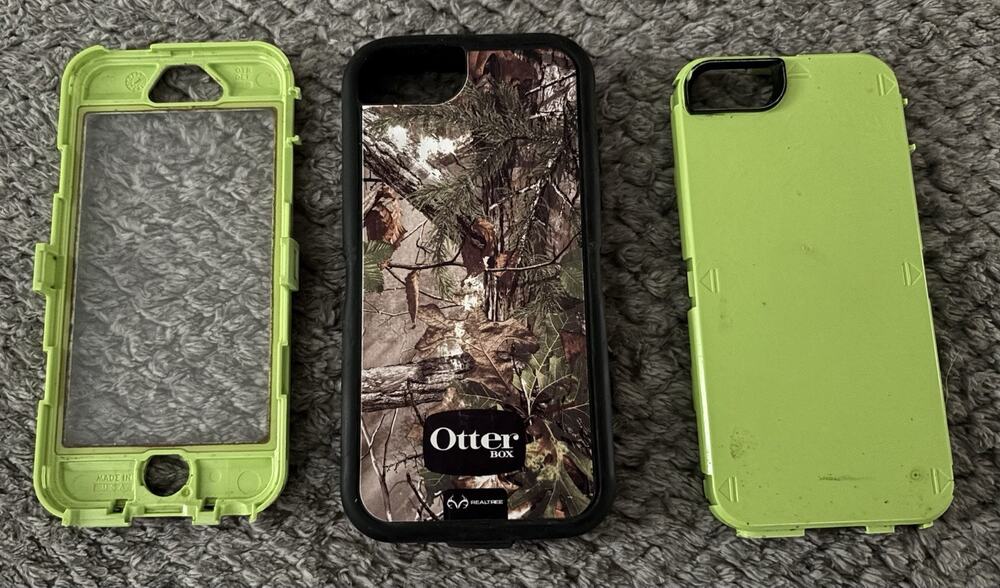 OtterBox Realtree Camo Case Piece iPhone 5 5s SE 1st Gen Replacement Camouflage